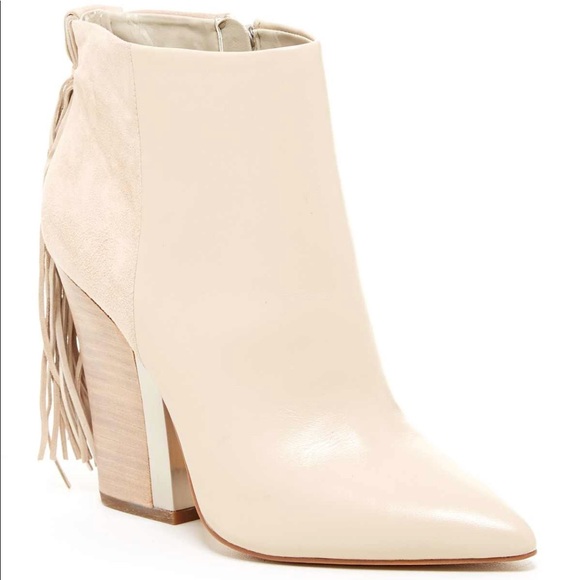 Sam Edelman Shoes - Sam Edelman  Mariel Fringe Booties(never worn!)